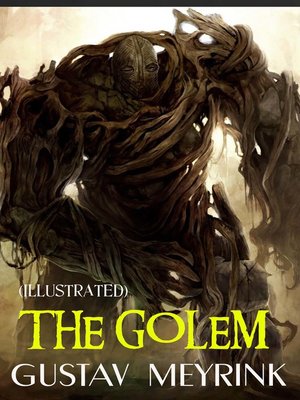 cover image of The Golem. Illustrated